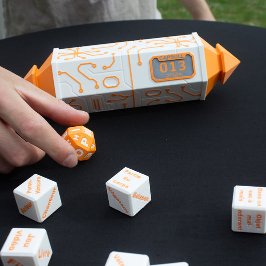 Capsull 013 - Petit Bac en dé