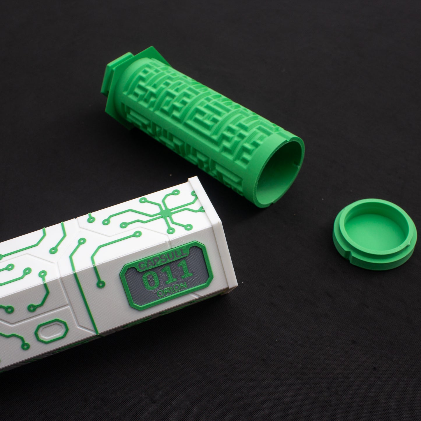 Capsull 011 - Boite labyrinthe