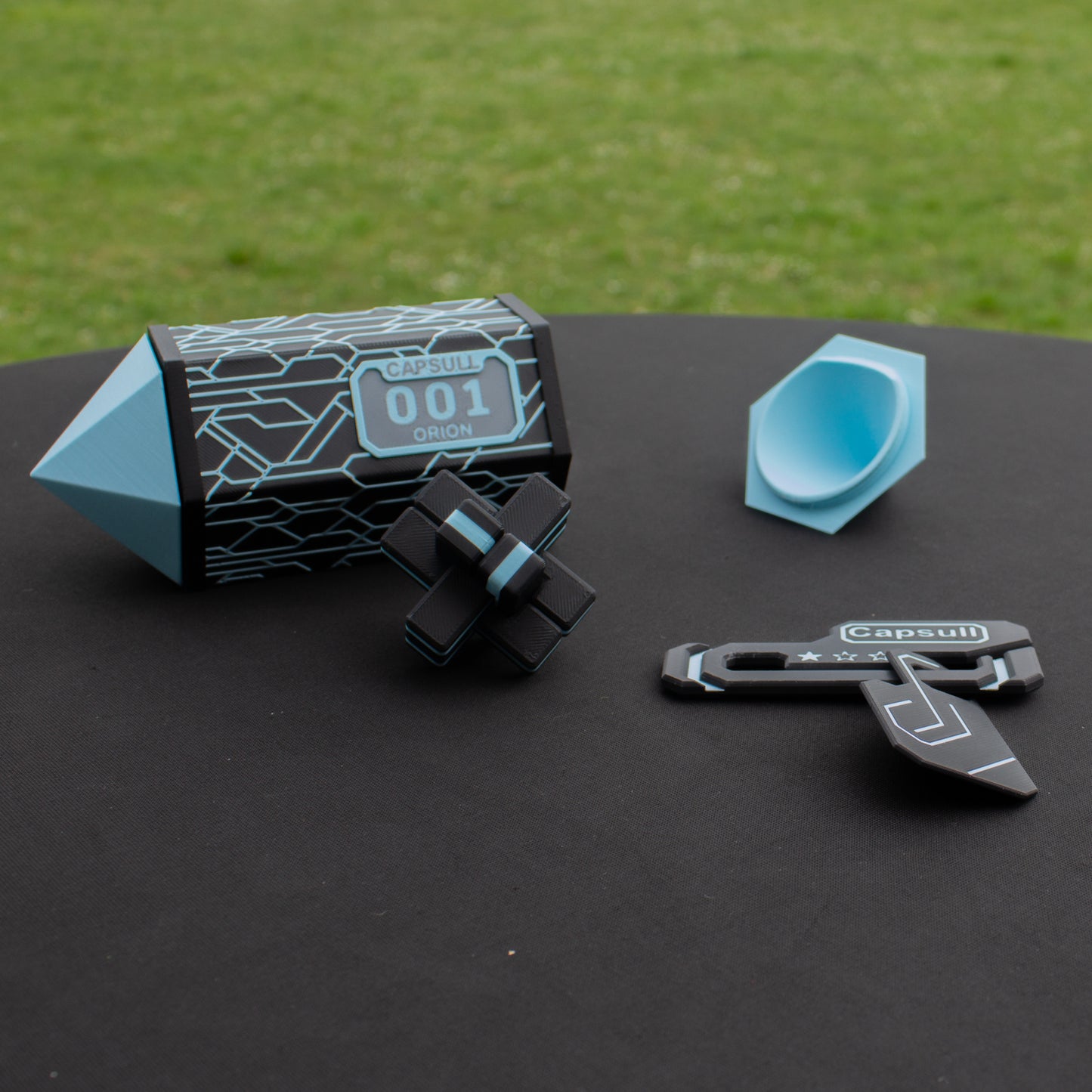 Capsull 001 - Casse-têtes