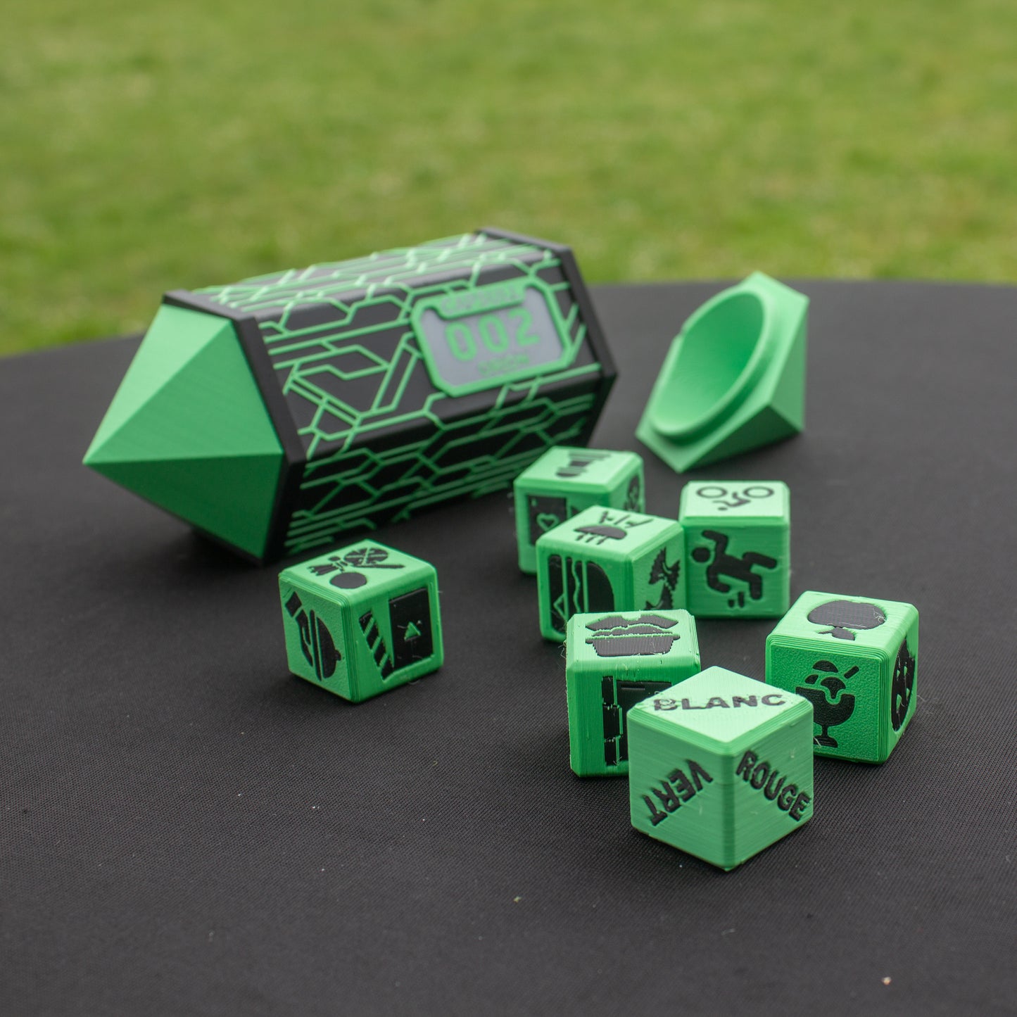 Capsull 002 - Dés de la décision